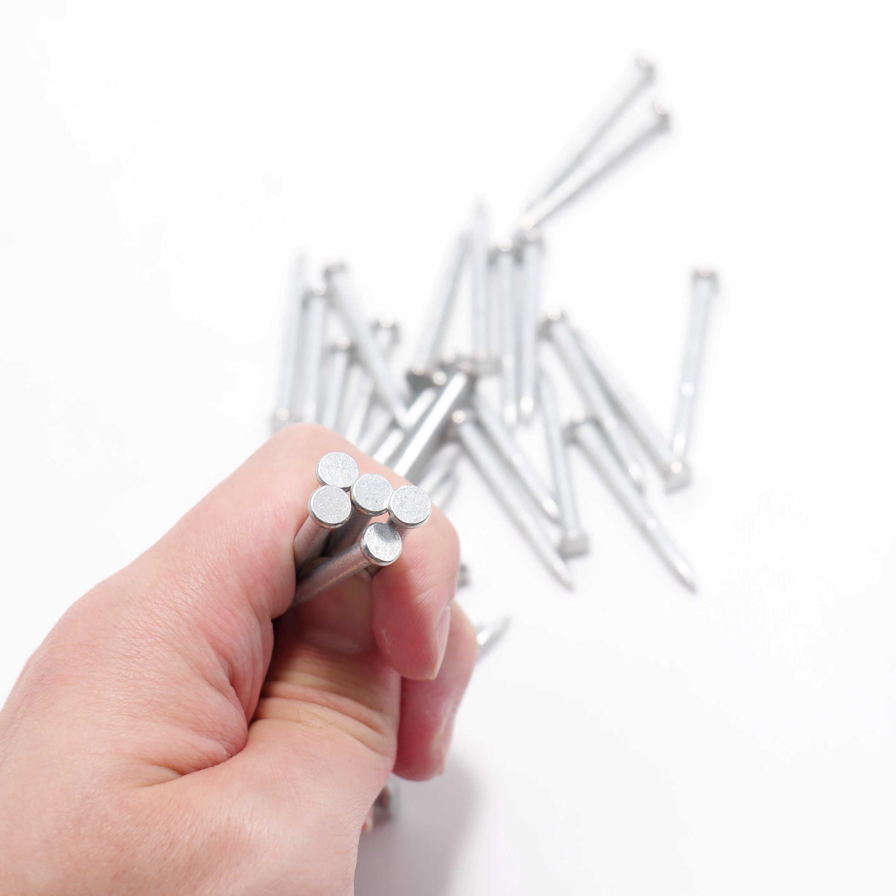 Thermal Nails Wall Insulation Anchor Nails Plastic and Steel Drive Pin Temperature Resistance Plastic Insulation Nail