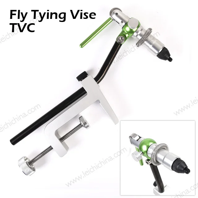Wholesale anodized aluminum rotary fly tying vise