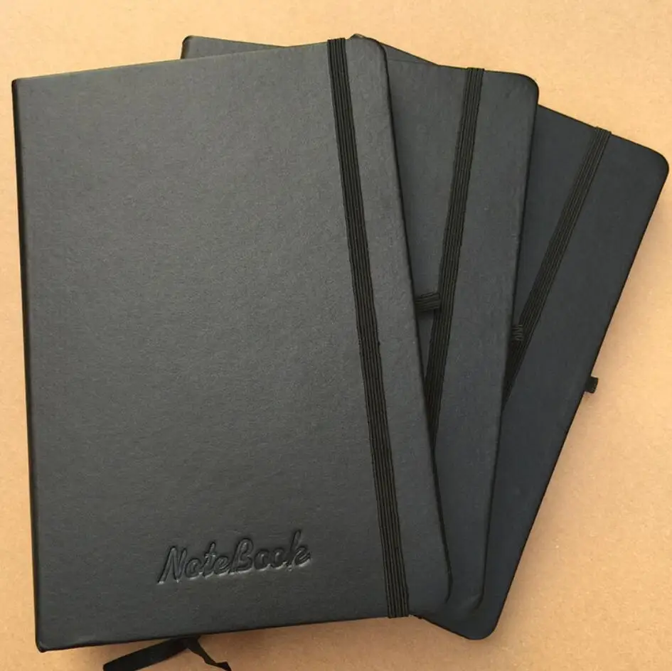 
Custom a5 size pu cover travel journal with high quality 