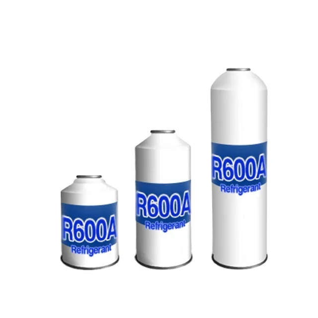 Wholesale low price factory supplier Isobutane R600A HC refrigerant gas
