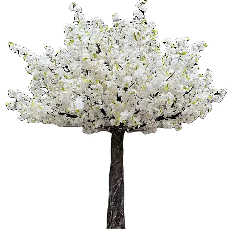 Hot Sale Customized Rich Size Sakura Trees Artificial Cherry Blossom Tree for Indoor Garden Landscape Wedding Decoration