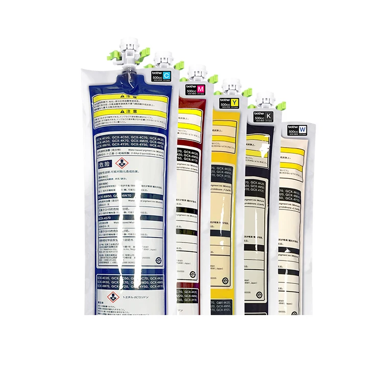 
GCX4C-4W70 Brother GTX Pro t shirt shoes textile printer pigment ink 