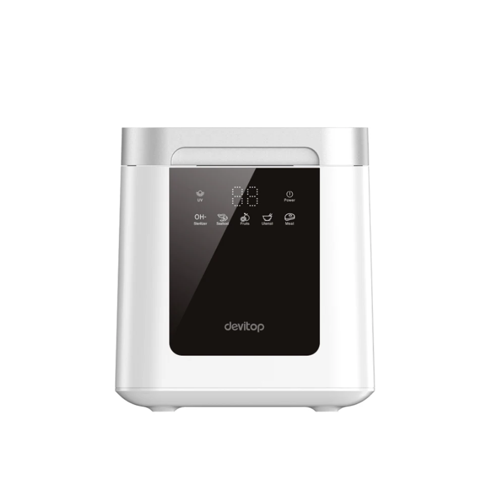 Portable Food Cleaner Fruit Vegetable Washing Machine Food Purifier Cleaning Device for Home