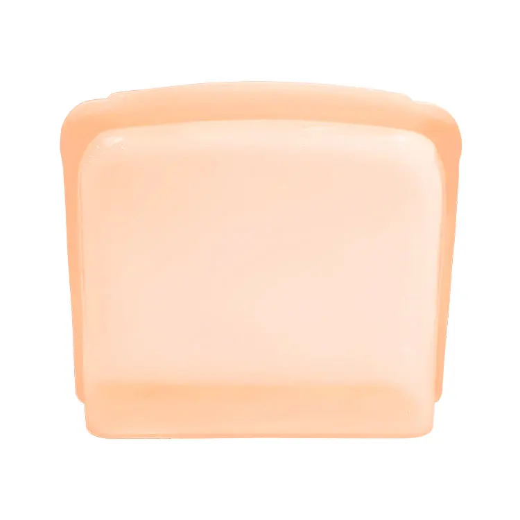 4000ML Large Size Silicone Gallon Bag Travel Organizer Bag Reusable Food Bag