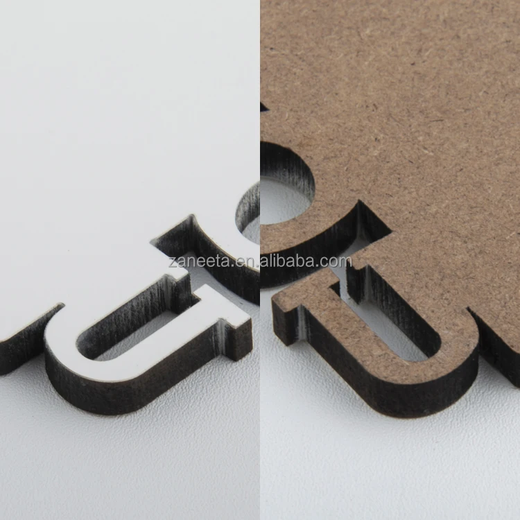 Custom Photo Frame Sublimation Blank MDF RIP Photo Frame