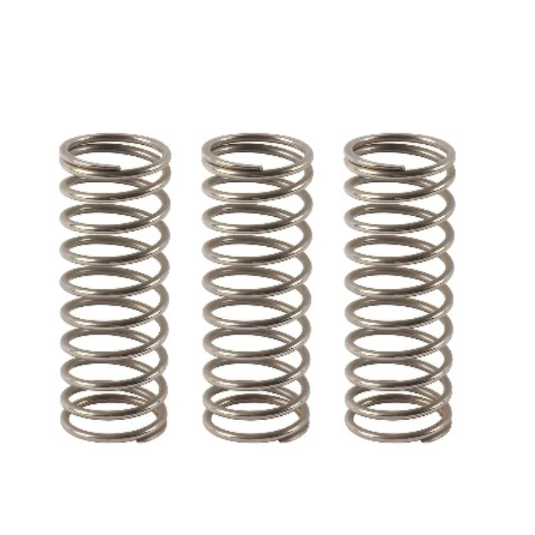 Customized high-precision stainless steel compression springs for automotive oil pumps