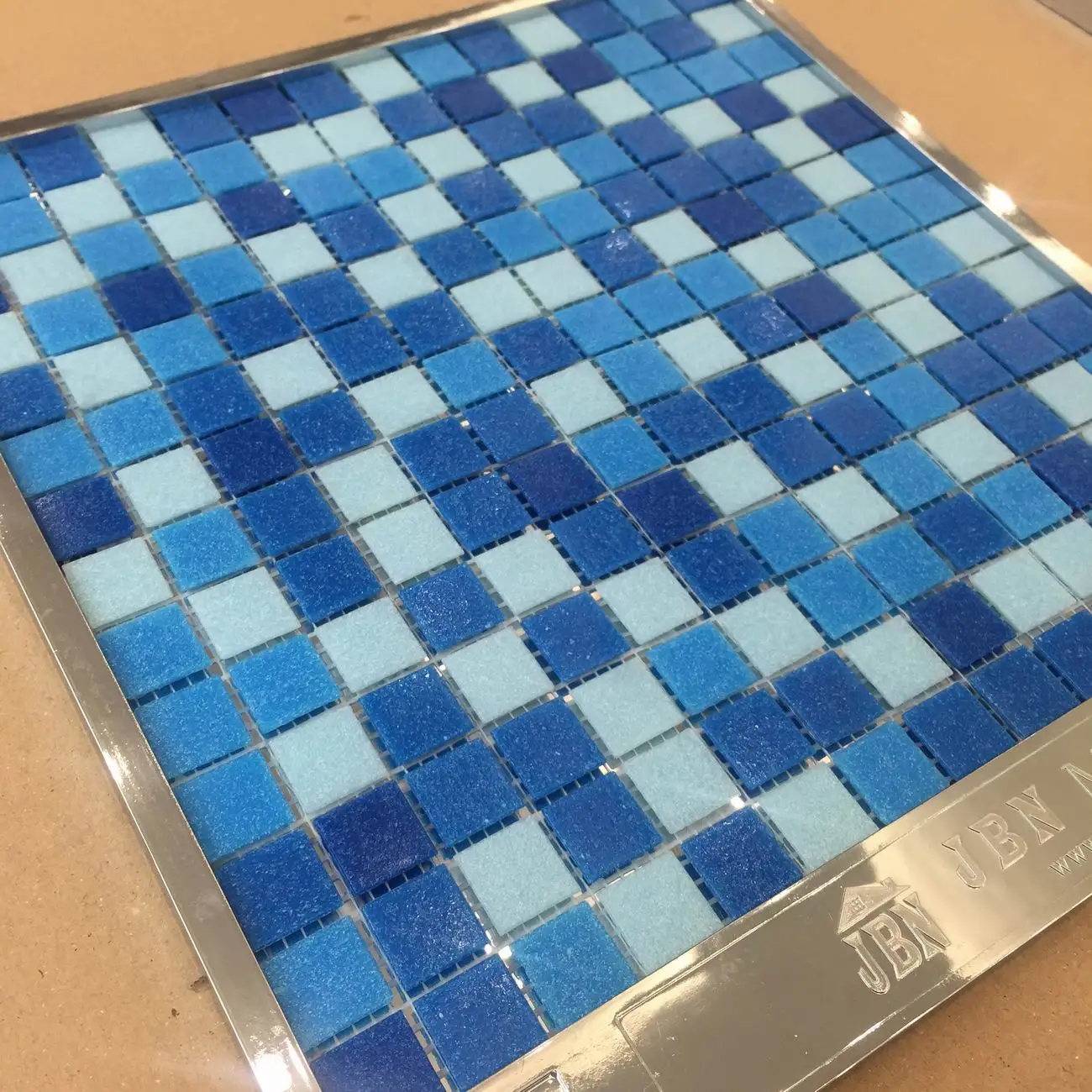 bathroom swimming pool glass mosaic pattern mosaic stock selling