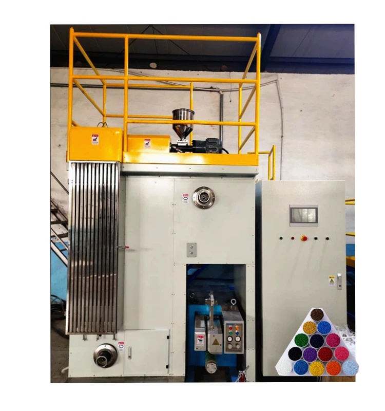 LAB SCALE POY DTY BCF YARN COLOR TESTING MACHINE