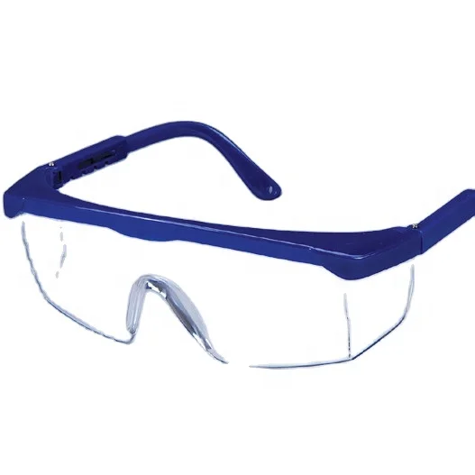 Защитные очки со светодиодной подсветкой, защита от царапин, ANSI z87.1