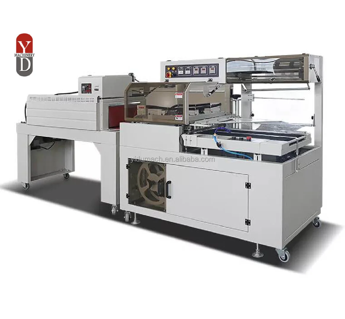 
Automatic Heat Shrink Packaging Machine Shrink Wrapping Machine 2021 New Type L-Type Sealing and Cutting Machine 