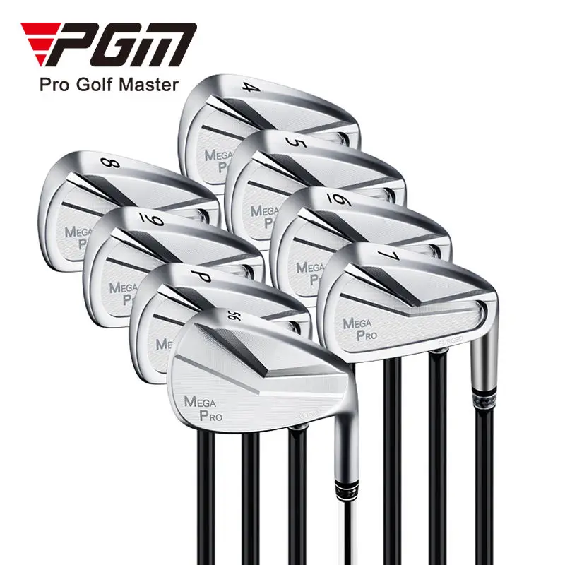 Wholesale PGM MTG036+ OEM Custom Logo Right Handed CNC 1020 Forged Golf Clubs Iron Sets