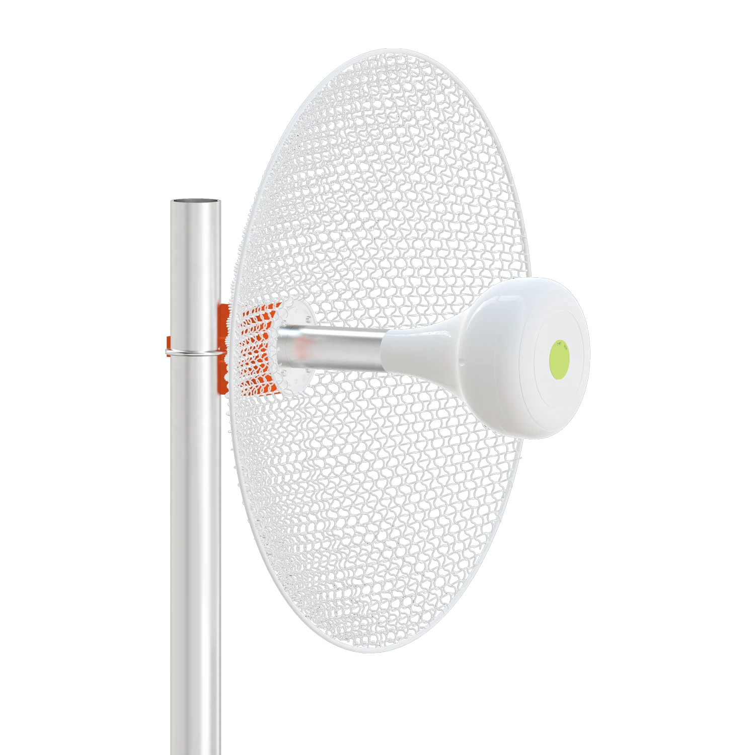 617-3800MHz  4G/5G 20dBi  hyperbolic Antenna  Mesh Parabolic  with 2x20m RG58  for huawei radio  HYBRID MIMO ANTENNA