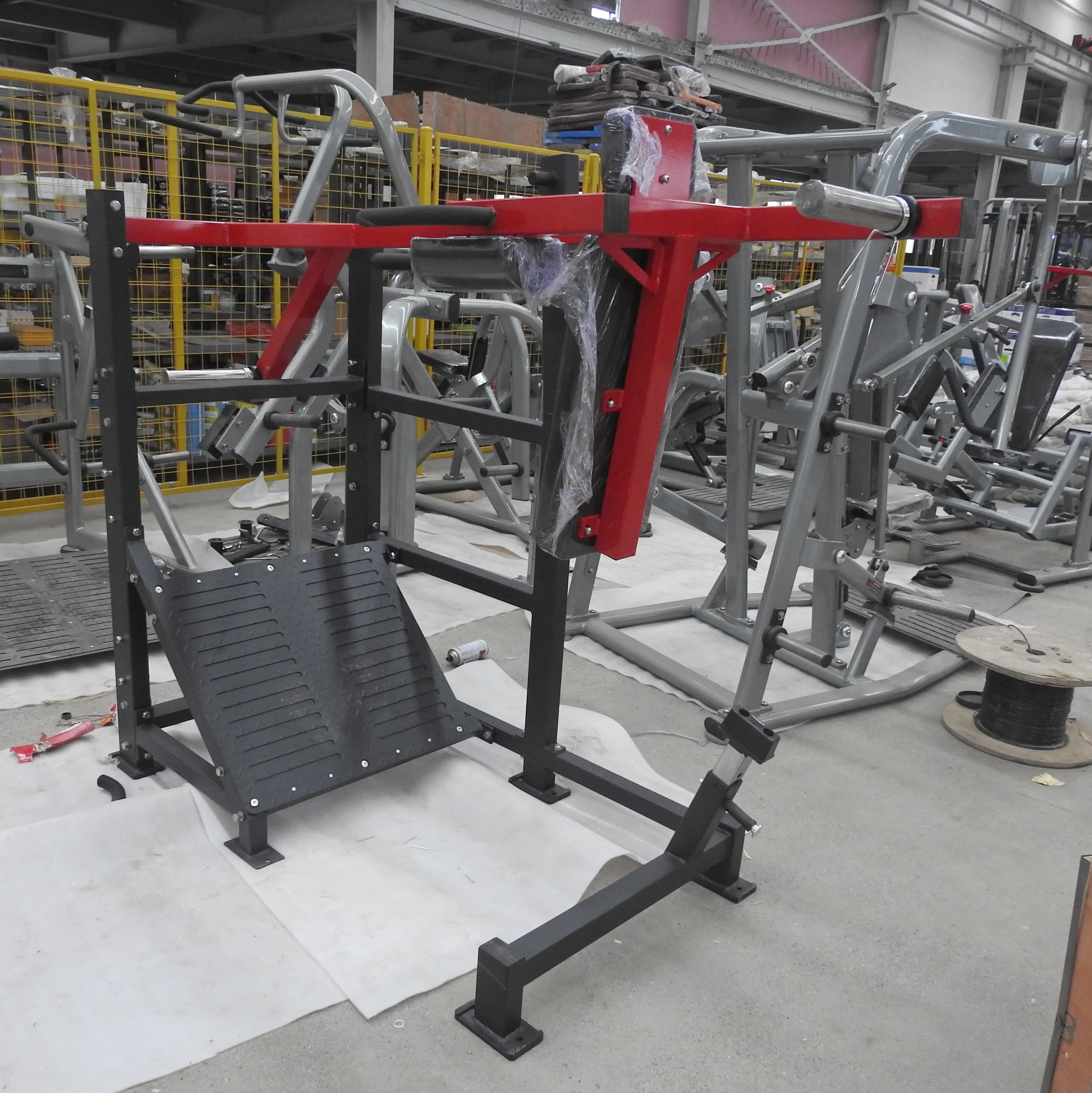 Hammer Best Selling Plate Loaded Machines Arsenals Strength Gym Squat Machine