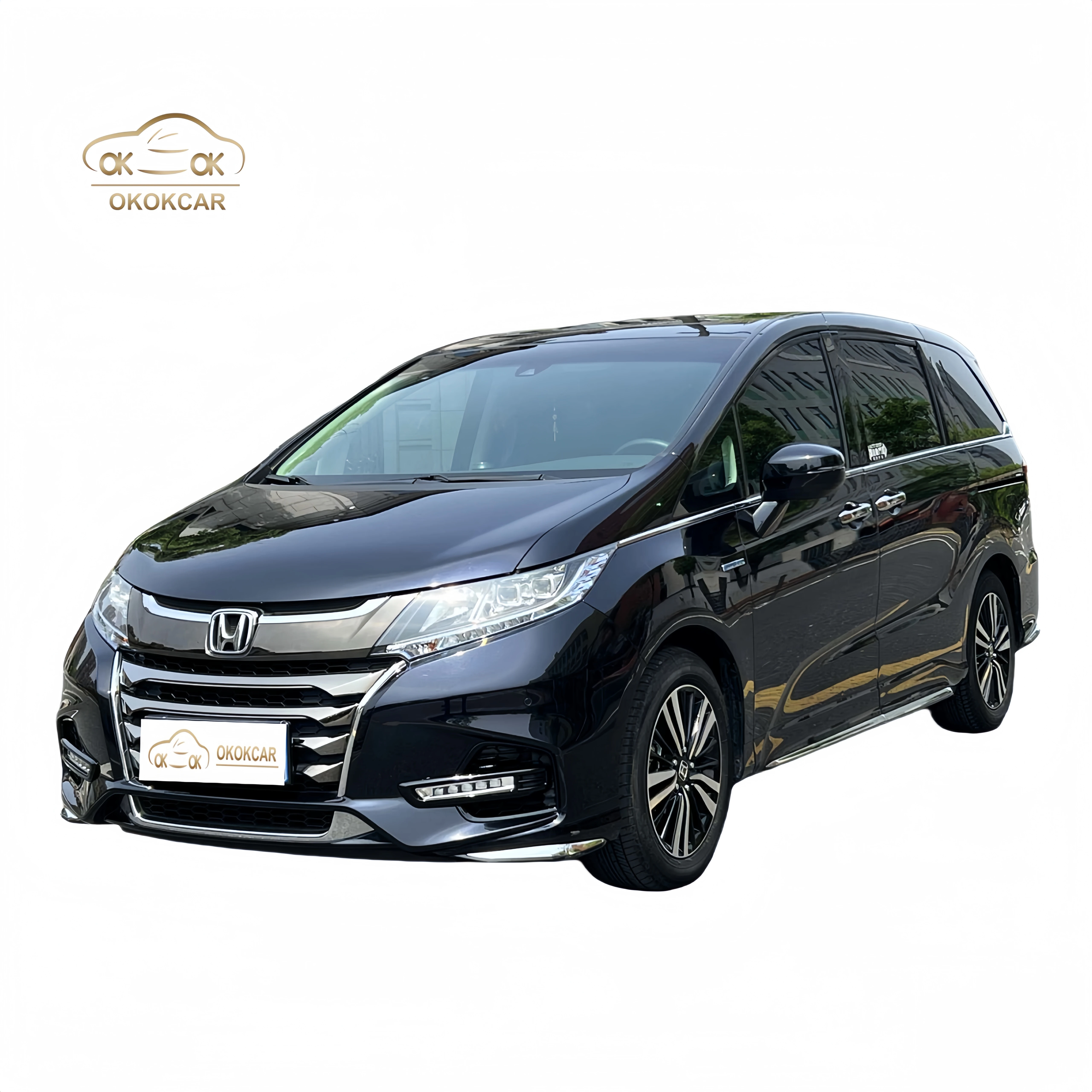 2021 подержанных автомобилей Honda Odyssey 2.0L Гибридный Подержанный автомобиль самый прочный японский Автомобиль MPV для деловых поездок