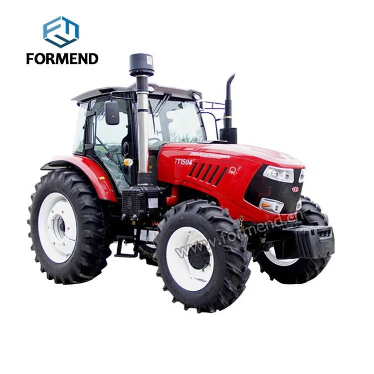 Cheap chinese agricultural machinary 8-100HP small farm tractors for agriculture 60 hp 4x4 agriculture mini tractor for sale