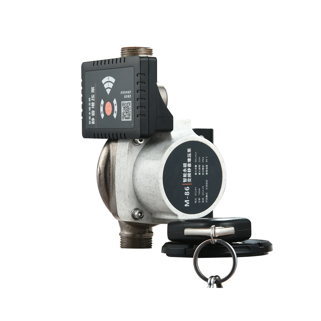 M86-85 series pipeline cycle pressurization 85w all copper motor silent booster water pump