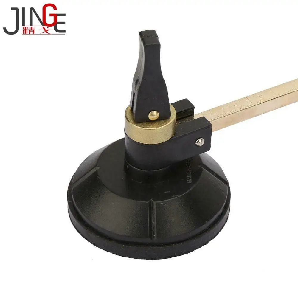 Glass cutter 6 wheel compasses circular glass cutting cutter