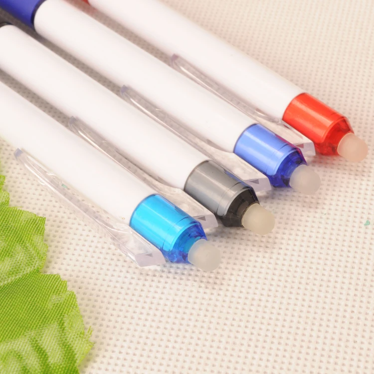 Custom No Scratching Paper Retractable Disapearing Ink Erasable Gel Pen