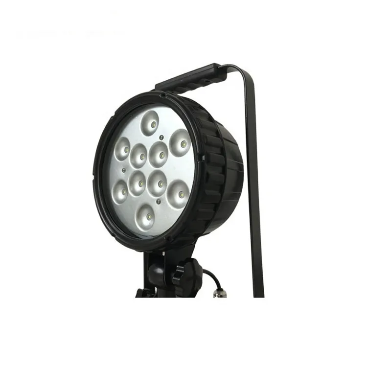 DC24V Outdoor Portable Work Light Rechargeable Battery Explosion Proof Movable LED Working Lamp