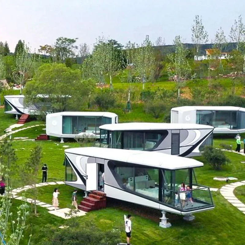 Mobile Room Space Capsule Home Module Homestay Panoramic Skylight Accommodation Space Capsule capsule House Modern