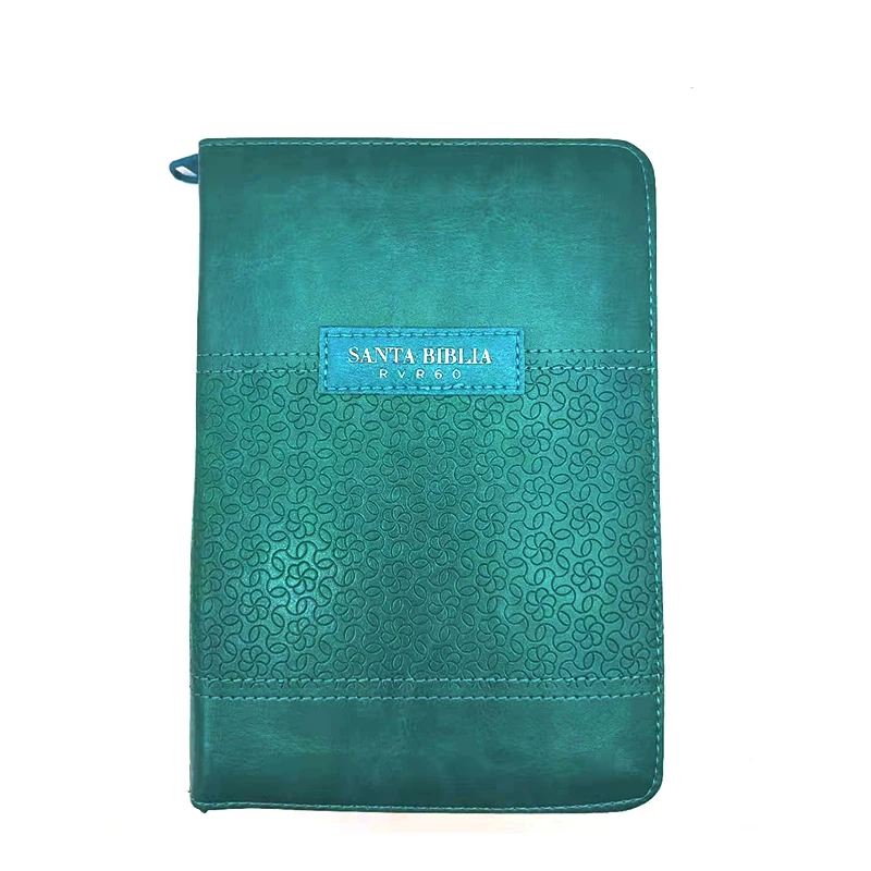 Wholesale high quality Embossing and gold stamping hardcover christian bible for souvenier