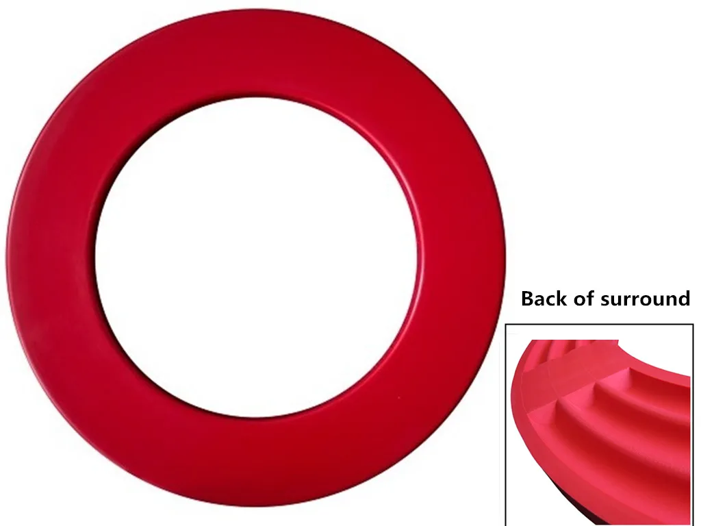 Bcsports patented double eyelids dartboard surround