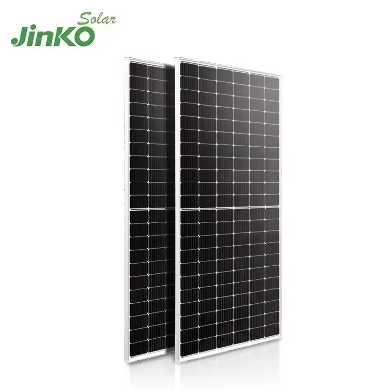 Высокоэффективные модули Pv 565 Вт 570 575 585 Фотоэлектрические моно кристаллические солнечные панели типа Jinko 580w N