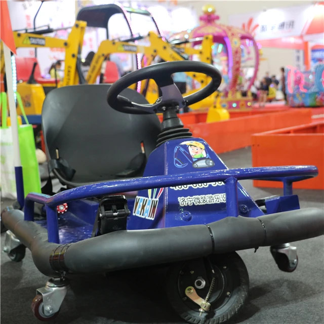 Best Selling Factory Price New Design Swing Cars 200W Electric Battery Ride-On Cars Go Karts Drifting Car for Children on Sale