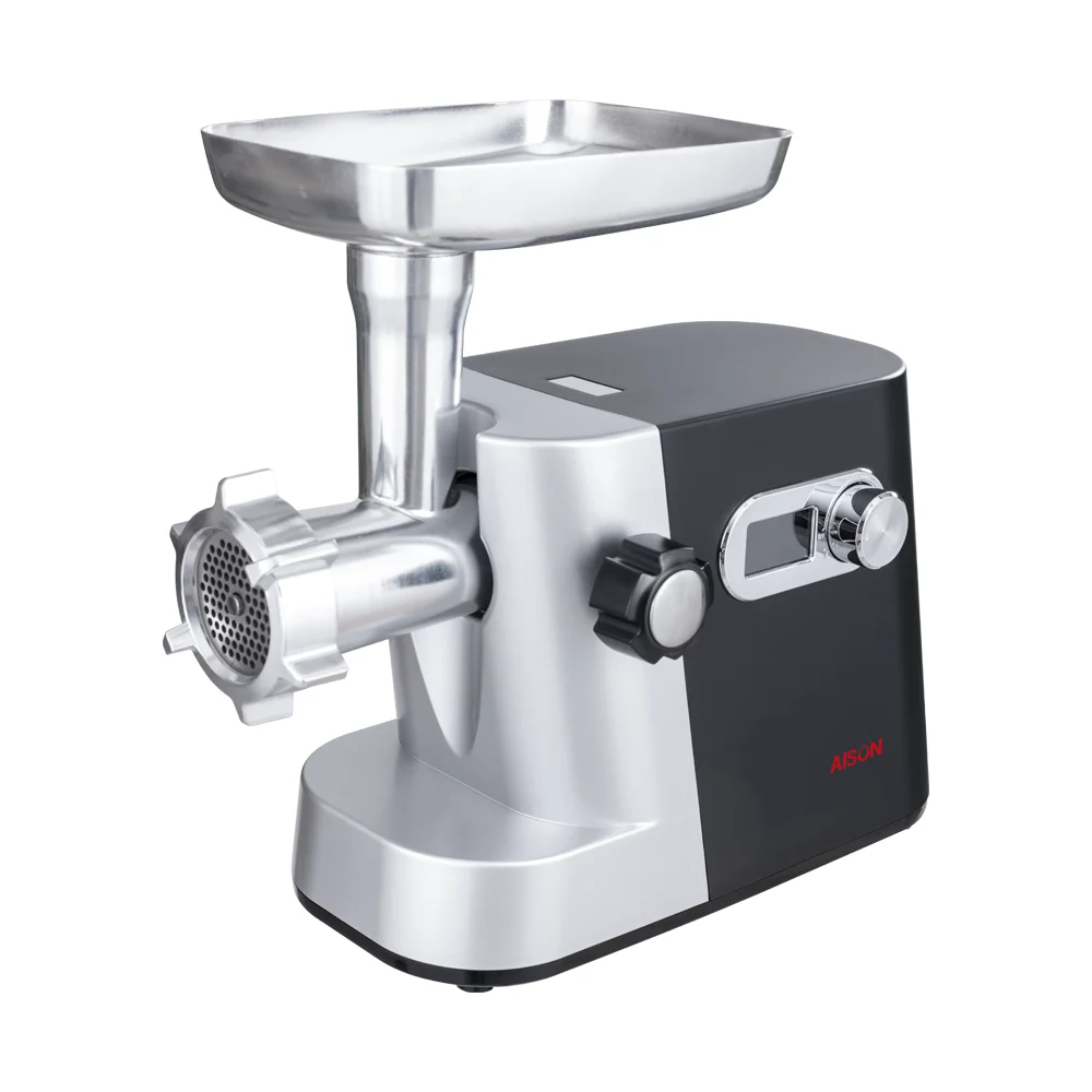 Household Food Processing Machine Plastic Housing Grinding Plates Sausage Stuffer Kits Electric Meat Mincer Grinder