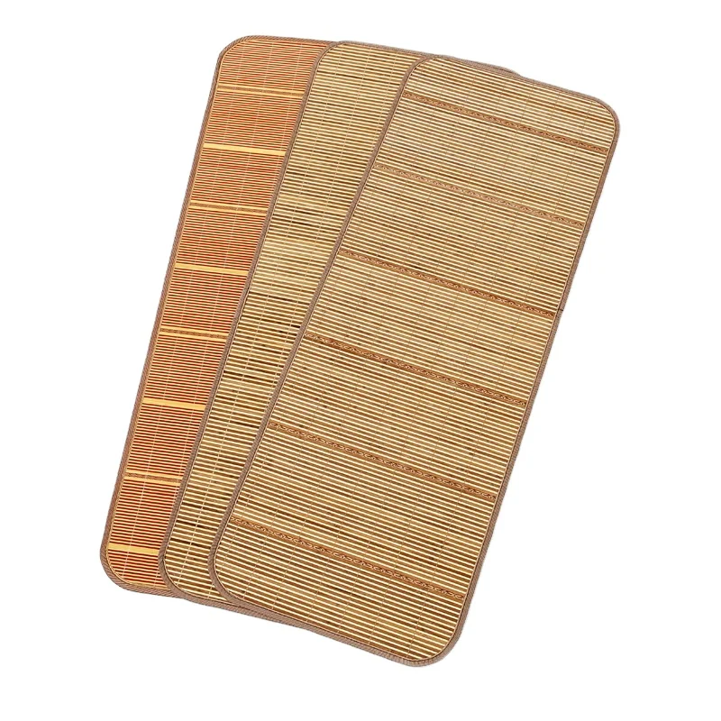 Customized Naturally Home Decor Luxury Bamboo Sleeping Mat Bamboo Summer Sleeping Mattress