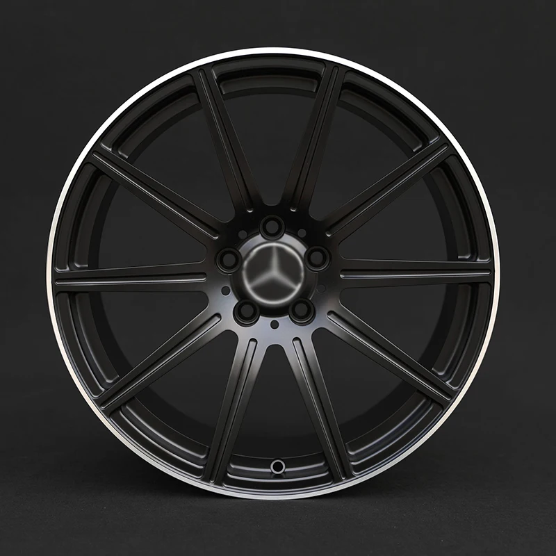 19 inch ET 42mm 48mm Custom Benz Original Cover Forged Wheel  5x112 For Benz C S ML GL Steel Forged wheel Rims