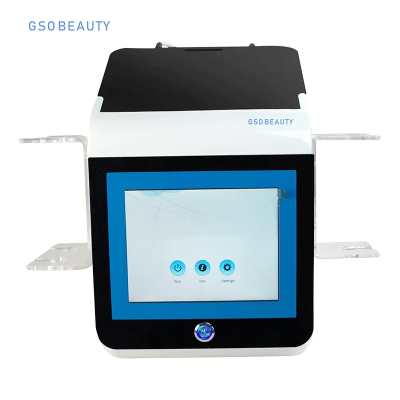 3 in 1 RF Ultrasonic Co2 Small Bubble Machine Capsule Gel Kit Oxygen Therapy Facial CO2 Bubble Spa Multi-functional Machine