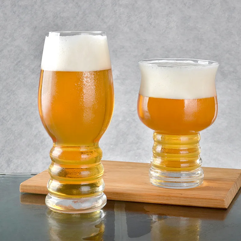 Hot sale 18oz unique bottom libbey craft brews IPA beer glass custom IPA craft beer glasses
