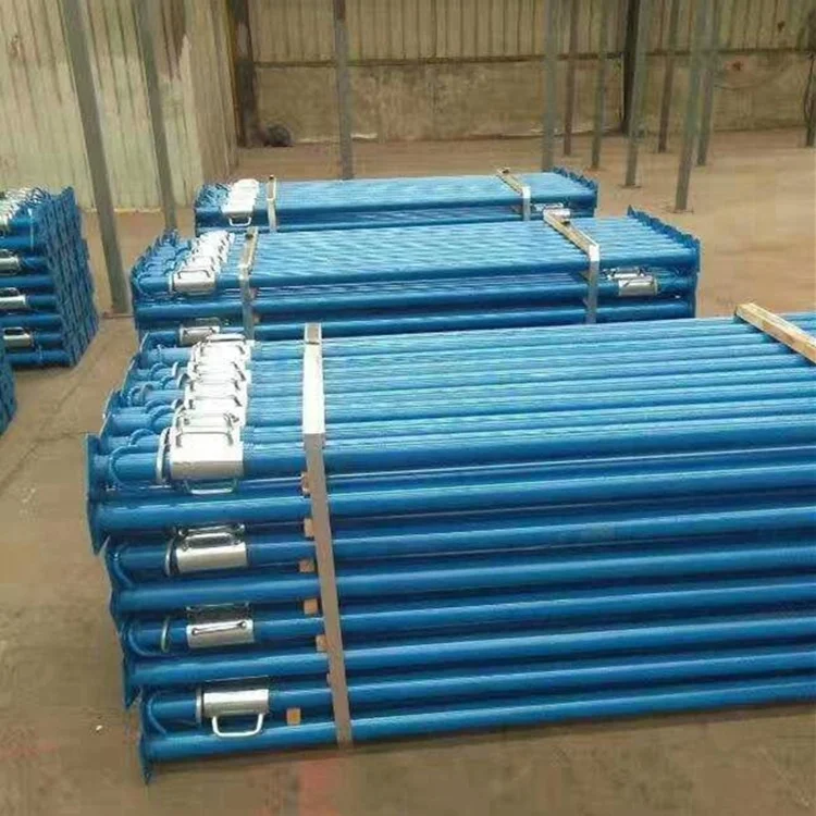 7 Steel Prop Wholesale steel porp scaffolding steel prop with U head adjustable galvanized painted