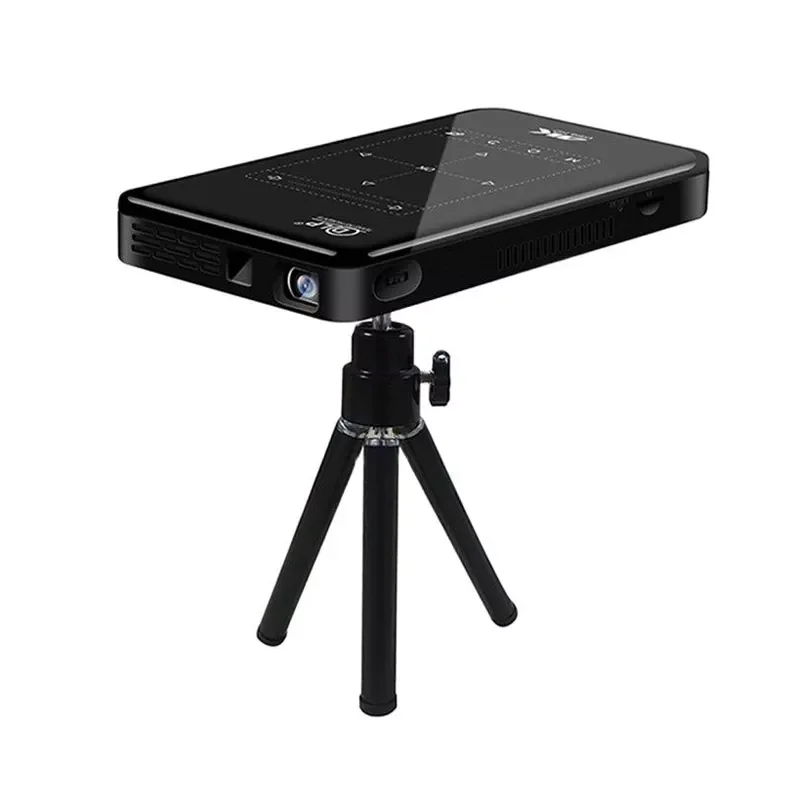 DLP P09-II Mini Portable Projectors Android 9.0 mini Projector Home Beamer Support 4K Decoding for home theater video proyector