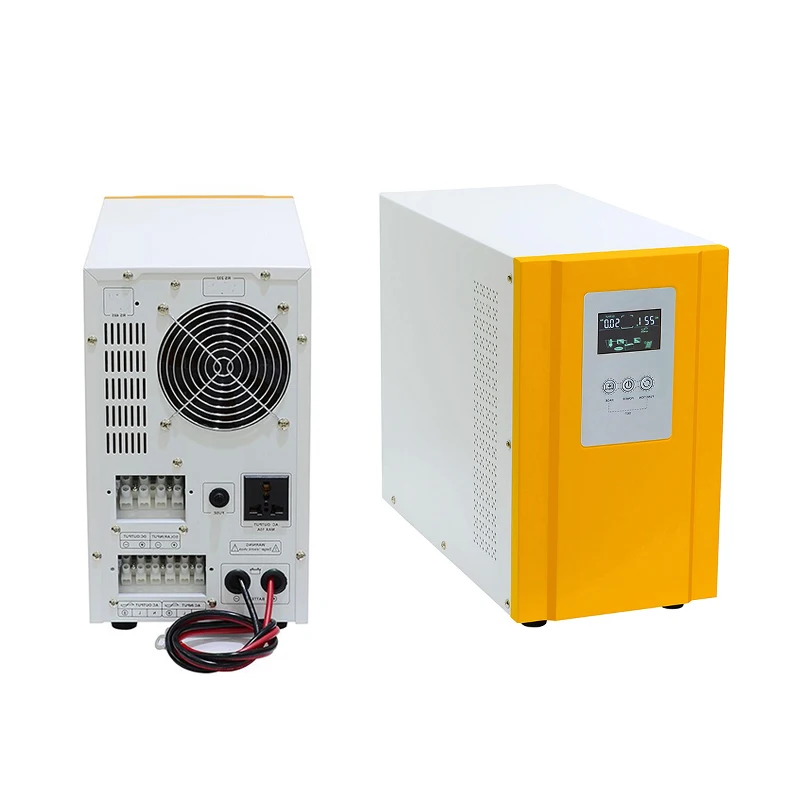 7kw Hybrid Off Grid Solar Inverter mppt mpp Solar Wechselrichter Pure Sine Wave Inverter 12v DC to AC Converter for Solar Panel