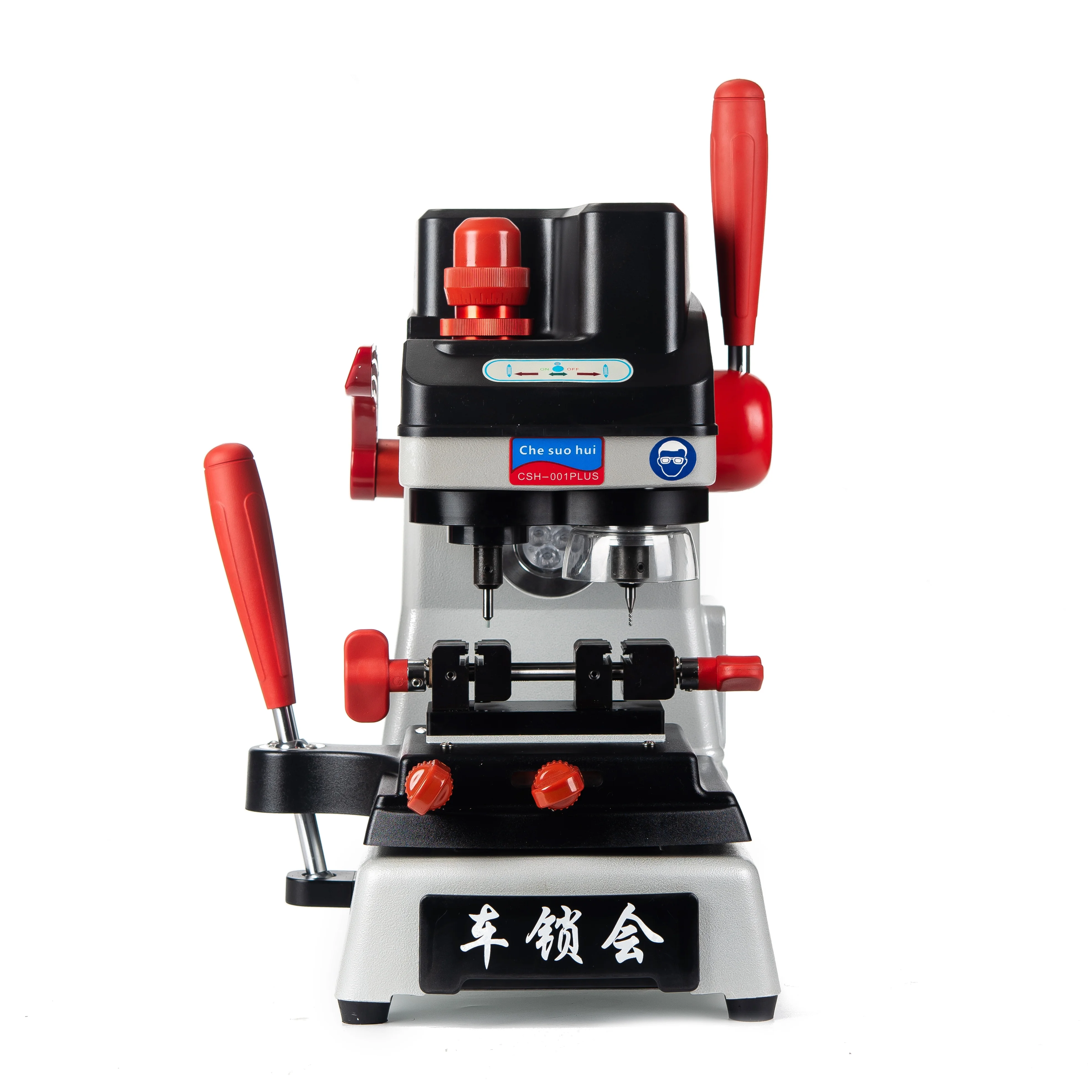 Stable Multifunction Automatic Duplicating Mini portable manual automatic key printing cutting key machine