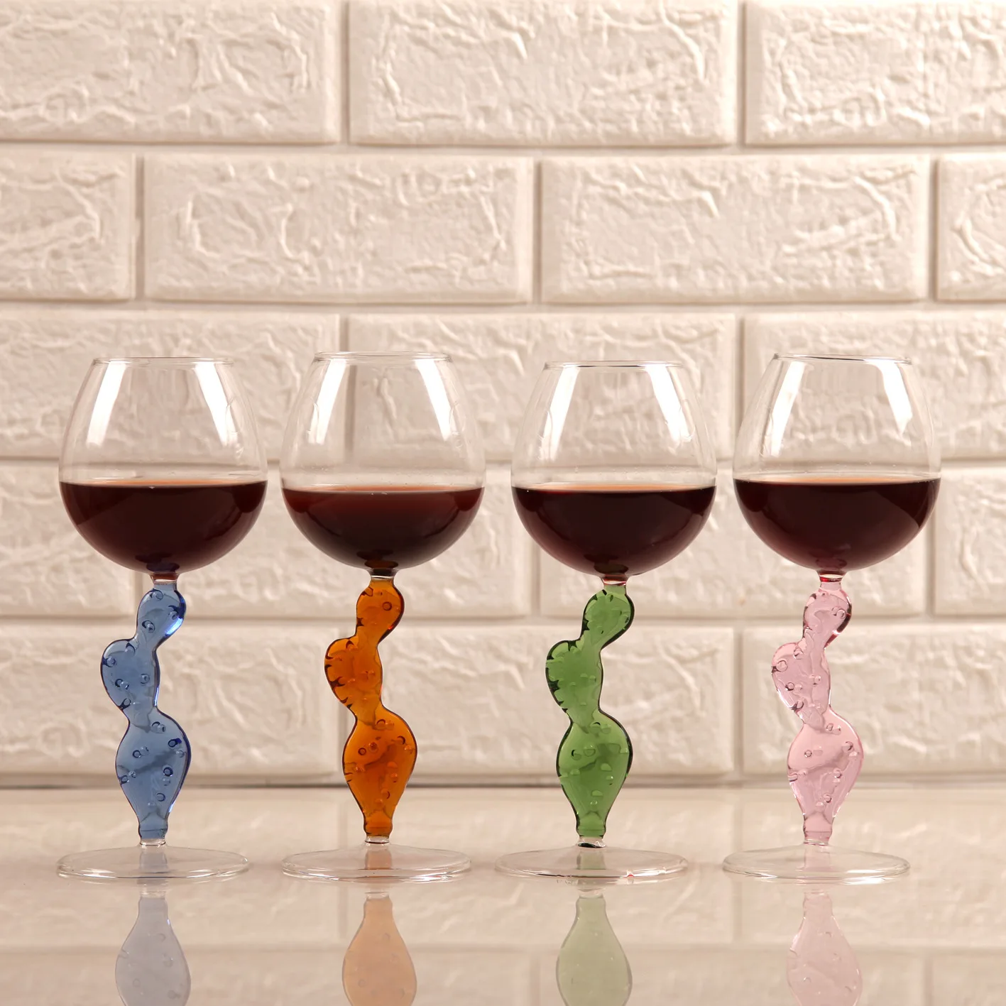 Handmade Creative Borosilicate Red Wine Glasses Goblet Red Wine Glass
