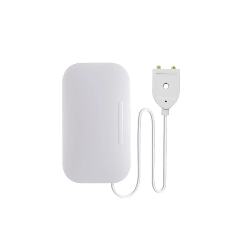 Беспроводной смарт-детектор утечки воды Tuya, работает со шлюзом Zigbee 3,0 по заводской цене