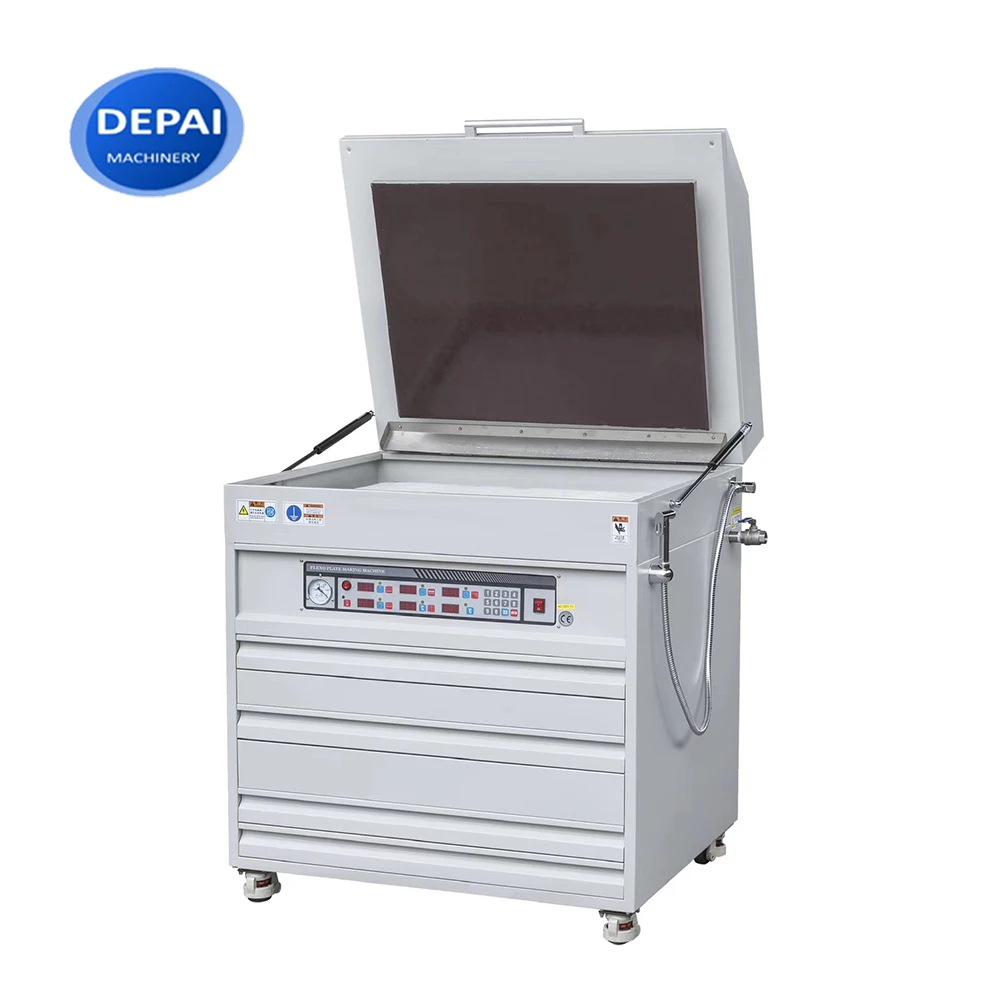High Quality Liquid Flexo Photopolymer Plate Making Machine Conventional Plate Processor