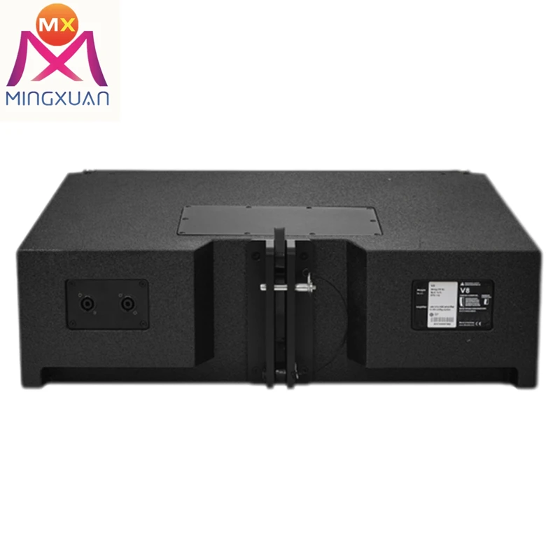 dual 10 inch High performance 3-way passive line array loudspeaker Professional Audio dj equipment
