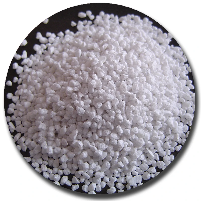 Crushed marble stone white sand for artificial beach