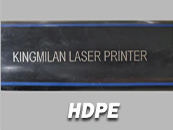 Kingmilan Pvc Pipe Fittings Making Laser Printing Machine