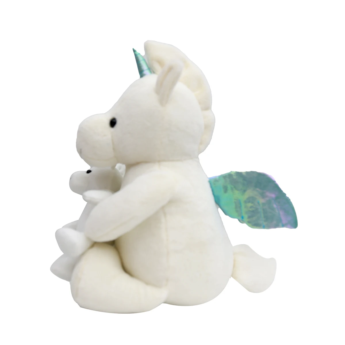 14' Customized Unicorn Plush Toy  With Baby Doll Stuffed Toy