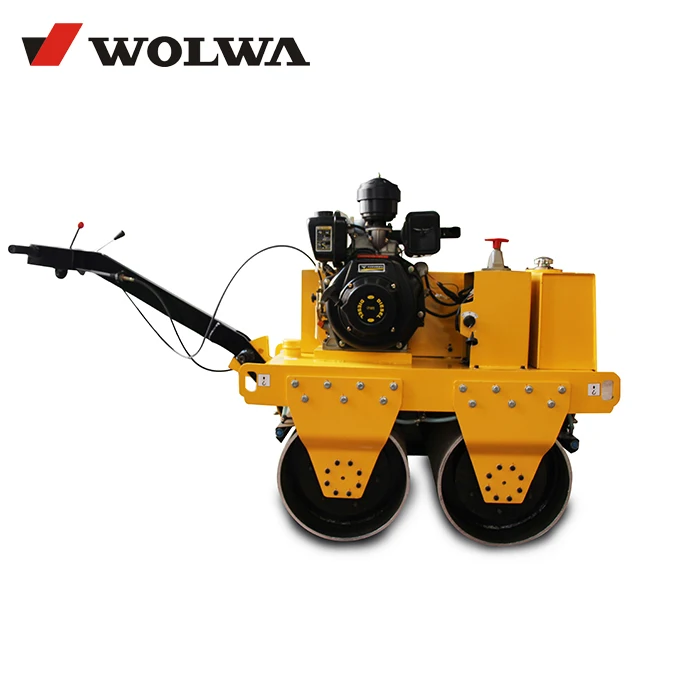 Small road roller Diesel Double Drum Asphalt vibrator Roller compactor