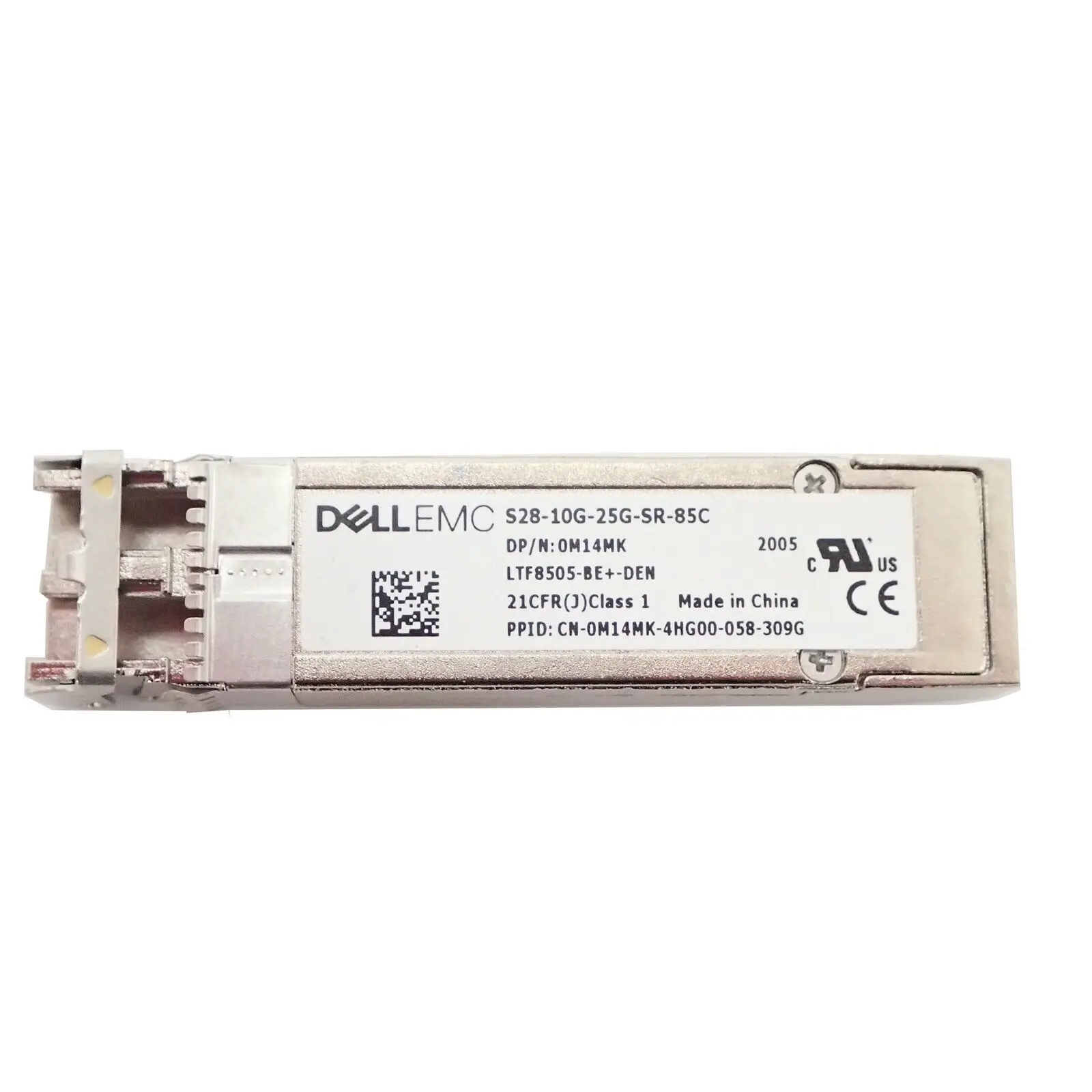 Dell EMC S28-10G-25G-SR-85C Fiber Optic Transceiver 32g Fc Swl 850nm 100m 850nm Sfp+