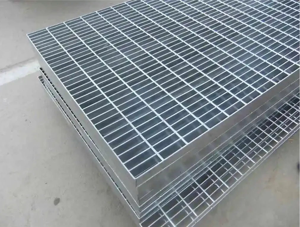 Out door Heavy Duty Sidewalk Storm Ditch Trench Drain Drainage Cover Steel grating for sale