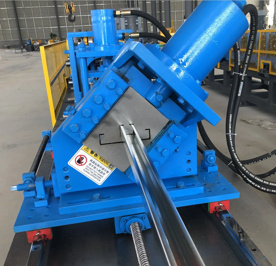 high speed automated U channel roll forming machine C stud roll forming machine