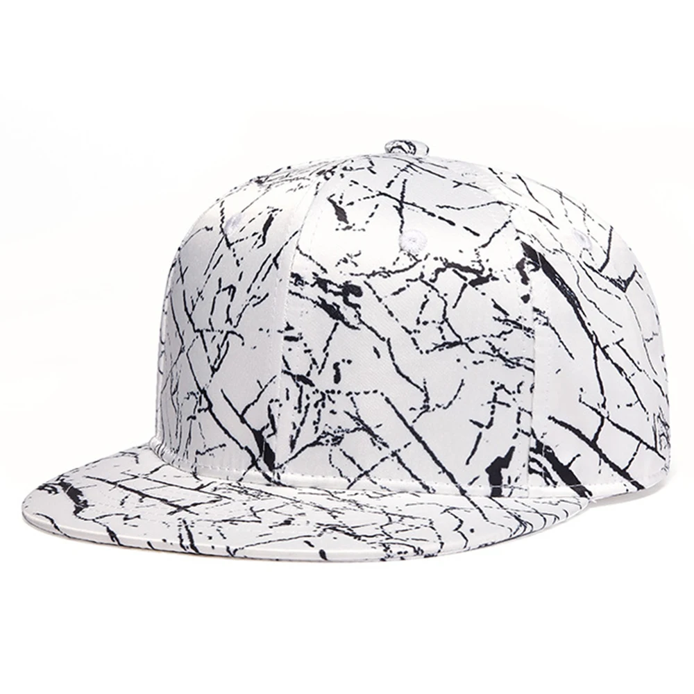 Wholesale Good Quality Sports Caps Custom Your Company Logo Blank Seam Type Plain Flat Brim Baseball Hat Hip Hop Snapback Caps