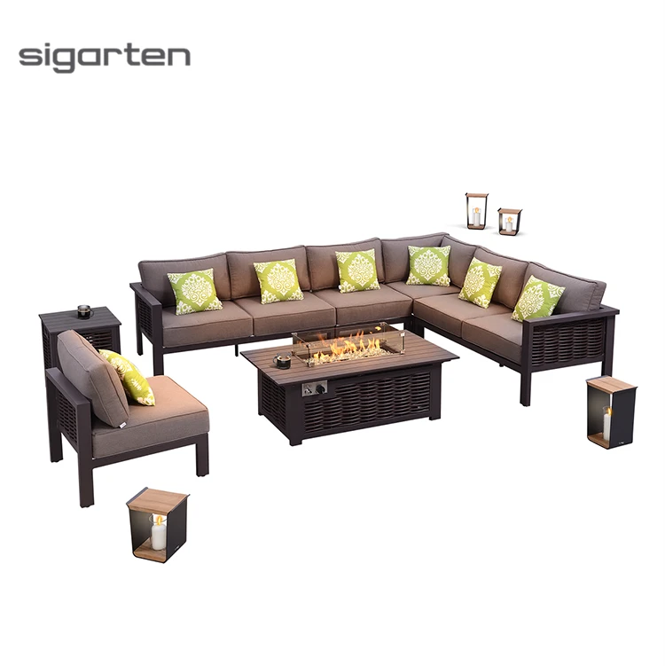 sigarten Sigarten Modern Funiture Metal Frame New Design Outdoor Sofa Chair For Living Room